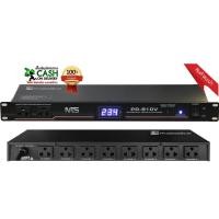ราคา เบรคเกอร์ NTS PR-810V ปลั๊กไฟติดตู้แร็ก 10 ช่อง มี Volt Meter POWER DISTRIBUTION เพาเวอร์เบรกเกอร์ (5906215478)