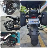 ราคา ❥ บังโคลนหลังอเนกประสงค์สำหรับ Yamaha บังโคลนป้องกัน (26579705777)