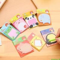 ราคา Jenniferac สัตว์น่ารัก โพสต์ it Sticky Notes กาว Memo Notepad หมึกสําหรับนักเรียน (27731116874)