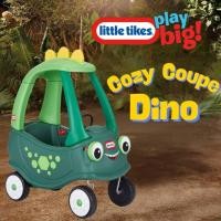 ราคา Little Tikes Cozy Coupe Dino รถขาไถไดโนเสาร์คู่ใจ (3756232952)
