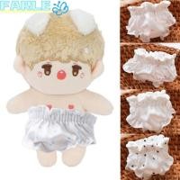 ราคา FARL ตุ๊กตาถักชุดชั้นใน,หลายสไตล์ หน้า ตุ๊กตาผ้าฝ้ายเสื้อผ้าแฟชั่น,คุณภาพสูงถักตุ๊กตา กางเกงกางเกง กะพริบ สําหรับ10เซนติเมตรตุ๊กตาผ้าฝ้า (49055047554)