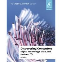 ราคา [ศูนย์หนังสือจุฬาฯ] 9789815097313DISCOVERING COMPUTERS: DIGITAL TECHNOLOGY, DATA, AND DEVICES (ASIA EDITION) (28124207841)