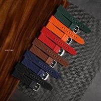 ราคา สายนาฬิกายาง Premium FKM มี Quick Release คุณภาพสูง นิ่ม ทน Honey Style คุณภาพดี ลายชัด สวย [V10] (27801721522)