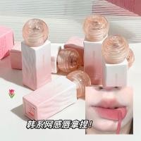 ราคา Capupu Velvet Matte Lip Lacquer Lip Mud Matte ไม่ง่ายที่จะจางหายลิปสติกสีขาวติดทนนาน Lip Glaze Lip Lacquer (26259858314)
