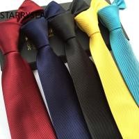 ราคา เนกไท เนื้อผ้าไหมและโพลีเอสเตอร์ สีแดง สีชมพู สีน้ำเงิน สีม่วง สีเทา และสีดำ สำหรับผู้ชาย (1704503260)