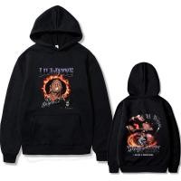 ราคา แร็ปเปอร์ Lil Wayne Young Weezy พิมพ์เสื้อฮู้ดดลายฮิปฮอปสำหรับผู้ชายผู้หญิง สตรีทแวร์ ลำลองสำหรับผู้ชาย (28565494899)