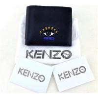 ราคา กระเป๋าสตางค์ Kenzo แท้ % สีดำ รุ่นที่เป็นเอกลักษณ์แบรนด์นี้ หนังแท้ มาพร้อมการ์ดกับถุงผ้า (12623076440)