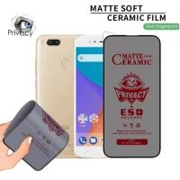 ราคา XIAOMI MI 5X / MI A2 Ceramic Matte Anti Spy No กระจกนิรภัย (54756304838)