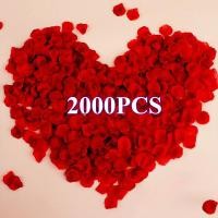ราคา มาวาร์ 2000ชิ้นกลีบกุหลาบดอกกุหลาบกลีบดอกกระจัดกระจายกลีบดอกกุหลาบแห้งตกแต่งดอกกุหลาบ (50957604756)