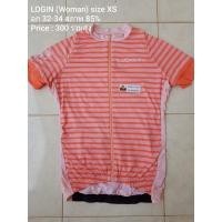 ราคา เสื้อปั่นจักรยาน Login Size Xs (5890683817)