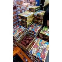 ราคา มันหวานญี่ปุ่น ตรามันแดงหงส์หยาว ขนาด 3 กิโลกรัมยกลัง (45702729989)