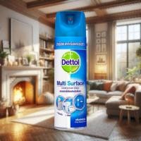 ราคา เดทตอลสเปรย์ฆ่าเชื้อโรค กลิ่นคริสป์บรีซ 225 มล. Dettol Multi Surface Disinfectant Spray (26179146920)