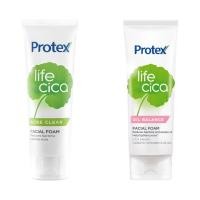 ราคา Protex Life Cica Foam โฟมล้างหน้าโพรเทคส์ ไลฟ์ ซิก้า 100 มล. (24671991407)