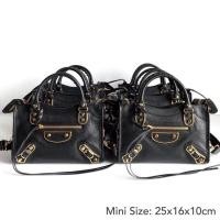 ราคา BALENCIAGA mini city edge ของแท้ 100% [จัดส่งฟรี] (6252200044)