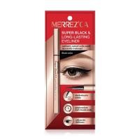 ราคา อายไลเนอร์ เมอร์เรซกา Merrezca Super Black & Long-Lasting Eyeliner (16193817157)