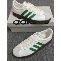 ราคา 【ของแท้ 100%】adidas VL COURT 2.0 low-rise sneakers white green (48051912557)