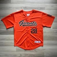 ราคา เสื้อเบสบอลทีม Giants No.28 (24961232181)