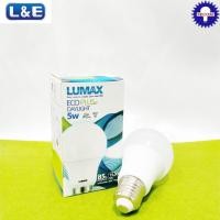ราคา หลอดไฟ LED LUMAX ECO PLUS 5W Daylight/Warm white ขั้ว E27 หลอดประหยัดไฟ หลอดLED (6163544038)