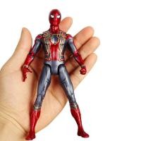 ราคา 17cm SHF Spider Man Marvel Avengers 3 Spider Man Figure Movable Toy Model Decoration Doll (57357271505)