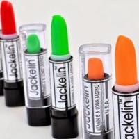 ราคา (1แท่ง) ลิปเขียว Jackelin ลิปมันเปลี่ยนสี ลิปเขียว สีสวยติดทนนาน (10499584493)