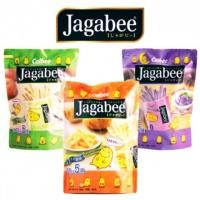 ราคา มันฝรั่งจั๊กกะบี้ Jagabee Potato Chips มี 3 รส รสoriginal รสสาหร่าย รสมันม่วง แพ๊คละ 5ห่อ (4426799259)