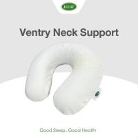 ราคา Ventry Neck Support หมอนรองคอ ยางพาราแท้ หมอนสุขภาพเพื่อการเดินทาง พกพาง่าย สำหรับนักเดินทาง (26273579901)
