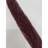 ราคา Garnet beads necklace โกเมน necklace (11463893420)