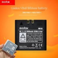 ราคา Godox VB18 DC 11.1V 2000mAh 22Wh แบตเตอรี่ลิเธียมไอออน Li-Ion สําหรับ Ving V850 V860C V860N แฟลช Speedlite (40168927144)