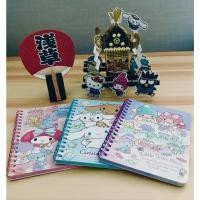 ราคา [ของแท้] โน๊ตบุ๊ค Sanrio Spiral A6 My Melody Litter Twin Stars Cinnamoroll (44250118320)