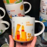 ราคา YOU 2017 Starbuck ARE HERE City Ceramic Mug Coffee Cup christmas tumbler starbuck reserve (27153844126)