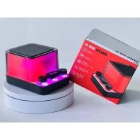 ราคา ลำโพง Wireless Z6 MINI SPEAKER ลำโพงบลูทูธ ลำโพงขนาดพกพาพร้อมไฟ LED (26403176931)