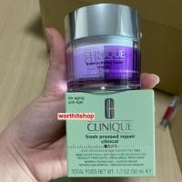 ราคา ถูกสุด แท้! Clinique Fresh Pressed Repair Clinical MD Multi-Dimensional Age Transformer Duo resculpt 50 ml ฉลากไทย (7737372576)
