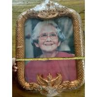 ราคา ของเก่าสะสม40กว่าปีลด50%สมเด็จย่าพร้อมกรอบและภาพสมัยโบราณสะภาพใหม่เอี่ยมจากราคา3,999บ.ขายเพียง999บ. (9209090778)