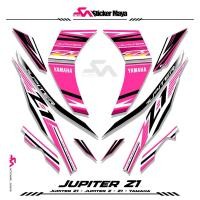 ราคา Yamaha Jupiter Z1 2015 - 2025 Jupiter Z1 Body Striping Z1 Jupiter Z1 สติ๊กเกอร์ Z1 Variation List Motif 40 (56107089724)