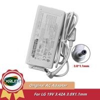 ราคา Original 19V 3.42A 65W PA-1650-43 3.0*1.1 มม.อะแดปเตอร์ AC สําหรับ LG Gram 15Z970 14Z980C แหล่งจ่ายไฟ (46057416480)