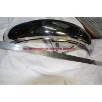 ราคา บังโคลนหน้า Yamaha RXS RXK RX115 RX135 Concord หนา ชุบโครเมี่ยม รหัส 000366 Firsymotorshop เก็บเงินปลายทางได้ (2588647811)