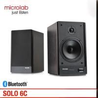 ราคา Microlab SOLO6C Bluetooth ลำโพง Bookshelf 2.0 กำลังขับ 100วัตต์แท้ รับประกันศูนย์ microlab 1 ปี (28004579860)