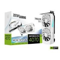 ราคา VGA ZOTAC GAMING RTX4070 TWIN EDGE OC WHITE EDITION 12GB (การ์ดจอมือสอง) (29428726004)