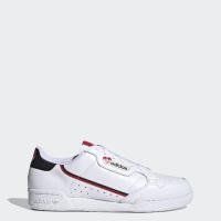 ราคา ของแท้ พร้อมส่ง | adidas ORIGINALS Continental 80 Shoes ผู้ชาย สีขาว FZ1818 (13268133900)