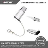 ราคา Remax RA-USB1 Female Micro USB to Male Type C Connector OTG Converter (43455758388)