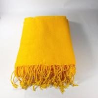 ราคา JMT ผ้าคลุมไหล่พระไหมพรม สีทอง (366545429)