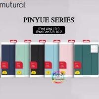 ราคา Mutural แท้% PINYUE SERIES เคสฝาพับหลังใส กันกระแทก iPad Air4 10.9 iPad Gen7/8 10.2บาท (9315417266)