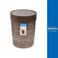 ราคา ACCO ถังขยะกลมฝาสวิง DAZZLE ขนาด 7L สีน้ำตาลทอง จัดส่งโดย HomePro (16165510966)