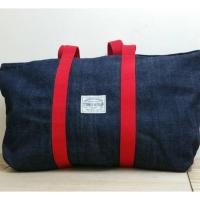 ราคา กระเป๋าสะพายผ้ายีนส์ สินค้าญี่ปุ่นมือสอง (1040579979)