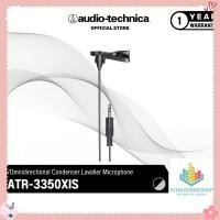 ราคา Audio Technica ATR3350XIS ไมโครโฟน Condenser Microphone ไมค์ถ่ายวิดีโอแบบมีสาย ไมค์ติดปกเสื้อ (42300980026)