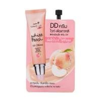 ราคา (1 ซอง) Nami Make Up Pro White Peach DD Cream นามิ เมคอัพโปร ไวท์ พีช ดีดีครีม (28984888924)