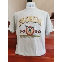 ราคา เสื้อยืดมือสอง เสื้อยืดวินเทจ งานเก่าตะเข็บเดี่ยว MADE IN USA (27303175221)