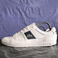 ราคา รองเท้า Lacoste มือสองของแท้ Size 40.5/25.5 cm. (56556905961)