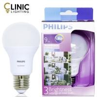 ราคา หลอดไฟ PHILIPS LED bulb 9W Scene Switch E27 Cool Daylight ปรับความสว่างได้ 3 ระดับ (18321923444)