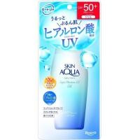 ราคา 100% Authentic Skin Aqua Super Moisture UV Gel Sunscreen (Hyaluronic Acid Infused UV, Quick Adhesive Gel, SPF50+ PA++++) Directly from Japan (45656337181)